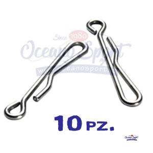 TRACES QUICK LINK  Mis. S  19 mm  TRABUCCO - Attacco rapido Surf