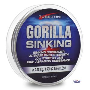 GORILLA SINKING 650mt  Dal Ø 0.16 al Ø  0.18mm  AFFONDANTE