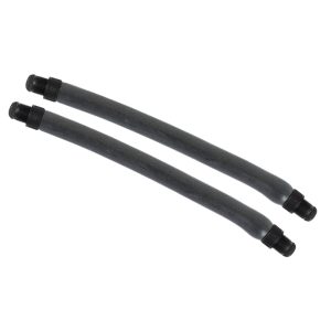 COPPIA ELASTICI Ø 17.5X190mm - 70/75 - ANTRACITE FLEX
