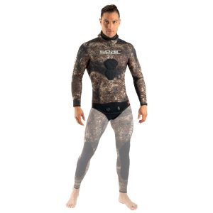 GIACCA MUTA GOST MARRONE 5 mm