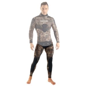 PANTALONI MUTA  GOST MARRONE 5 mm