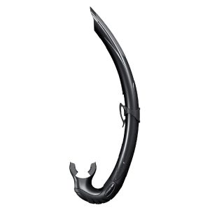 BOCCAGLIO SNORKEL  JET SILICONE SEAC SUB - NERO