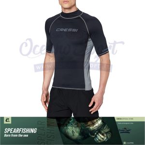 MAGLIETTA RASH GUARD MAN NERA