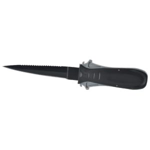 COLTELLO SUB SHARP NERO/GRIGIO