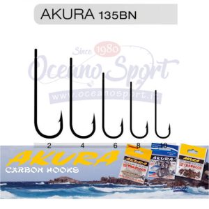 AMI TRABUCCO AKURA  135 BLACK BUSTA 15 Pz.