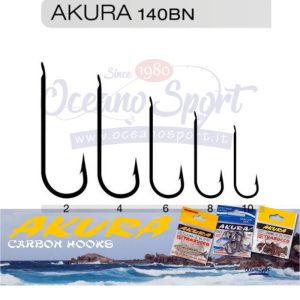 AMI TRABUCCO AKURA 140 BLACK BUSTA 15 Pz.