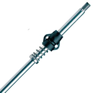 FILETTATA Ø 8 X 35 - ASSO 40 - SL 40 -  INOX