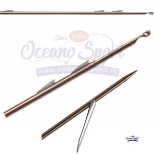 LASER BLADE Ø 6.25X120 MONO ALETTA DOWN  -  INOX 17-4 PH