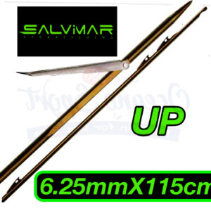 CAPTURE  Ø 6.25X115 MONO ALETTA UP - INOX 17-4 PH