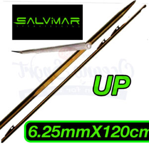 LASER BLADE Ø 6.25X120 MONO ALETTA UP - INOX 17-4 PH