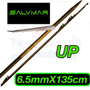 CAPTURE  Ø 6.5X135 MONO ALETTA UP  -  INOX 17-4 PH