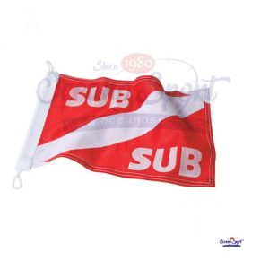 BANDIERA SEGNALE SUB TESSUTO - FLAG SUB