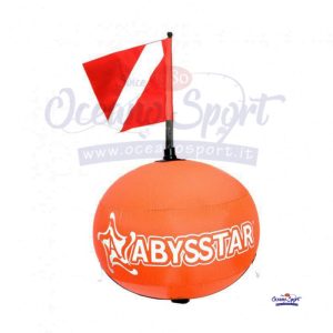 BOA SUB GRANDE BANDIERA INNESTO PVC ABISSTAR