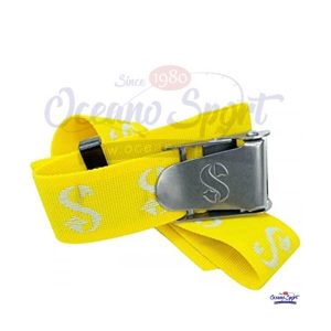 CINTURA ZAVORRA SUB INOX LIME SCUBAPRO