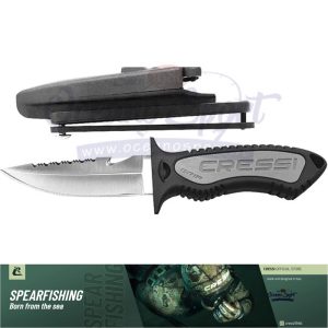 COLTELLO GRIP PUNTA ACCIAIO CRESSI SUB