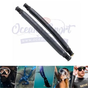COPPIA Ø 19 X 260mm - 105/110 SUPER PRO BLACK AMBRA