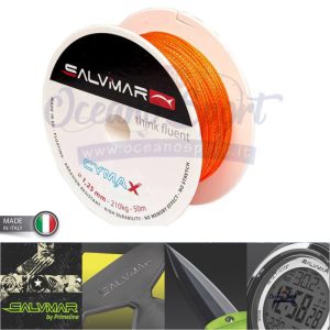 CLIMAX Ø 1,25mm - MT 50 ALTA VISIBILITA' -TRECCIA DYNEEMA
