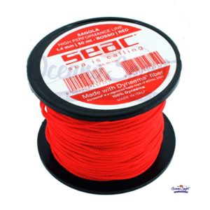 SAGOLA DYNEEMA 100% - 50 Mt. 1.4mm - ROSSO