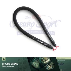 ELASTICO S45 PLUS Ø 18X570mm CIRCOLARE PER FUCILI 85/90 CM 50 LEGATO