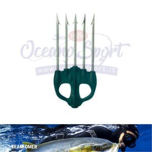 FIOCINA MIMETIC 5 PUNTE  OMER SUB
