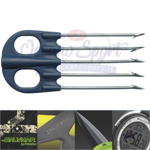FIOCINA PER FUCILE SUB JET 5 PUNTE  SALVIMAR