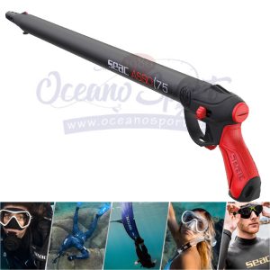 FUCILE ASSO 75 CON REGOLATORE - UP ROSSO