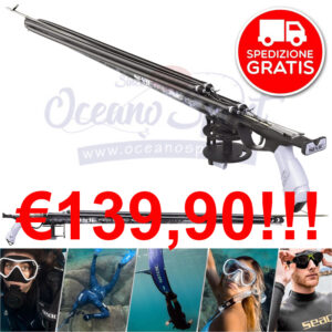 FUCILE  FIRE CAMO 90 CM SEAC SUB - ARBALETE