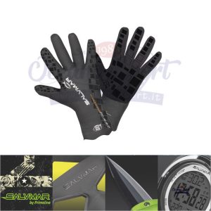 GUANTI SUB 2,5mm TRAINING HT WELD SYSTEM LISCIO ESTERNO - S