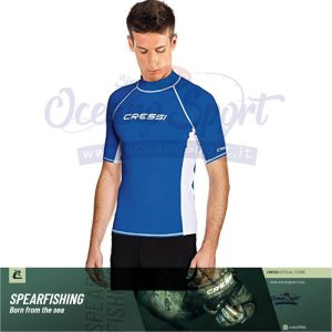 RASH GUARD MAN AZZURRA  AZZURRA