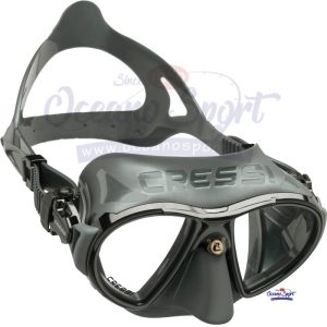 MASCHERA CRESSI SUB ZEUS GREY