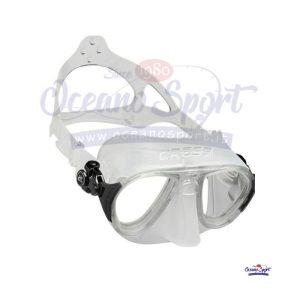 MASCHERA CRESSI CALIBRO SILICONE  CLEAR