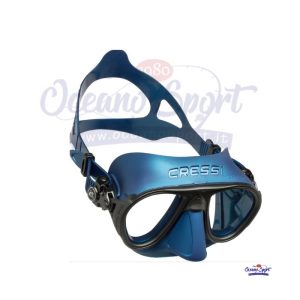 MASCHERA CRESSI CALIBRO SILICONE  BLU NEVY