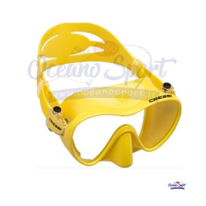 MASCHERA F1 JUNIOR GIALLO