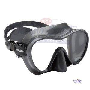 MASCHERA CRESSI SUB F1  FRAMELESS SILVER