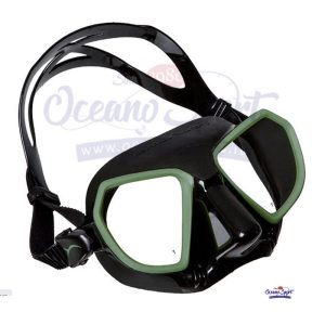 MASCHERA SALVIMAR NOAH BLACK - GREEN