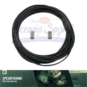 KIT NYLON COMPETIZIONE Ø 1.60 mm NERO CRESSI SUB