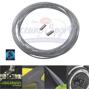 MONOFILO TERMINALE NYLON TRIPLA FORZA Ø 1,47 Mt. 6