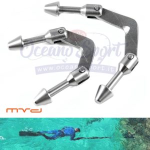OGIVA MVD  WISHBONE  INOX MEDIUM E SMALL