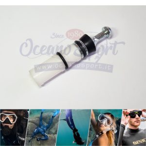 PISTONE Ø 13 mm ASSO SEAC SUB  ORIGINALE