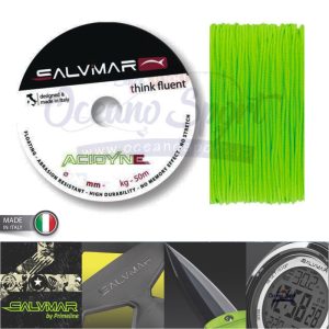 DYNEEMA Ø 1,5mm X 50MT ACYDINE TRECCIA