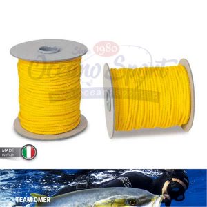 SAGOLA GALLEGGIANTE  GIALLA 3,5mm - 50 Mt.