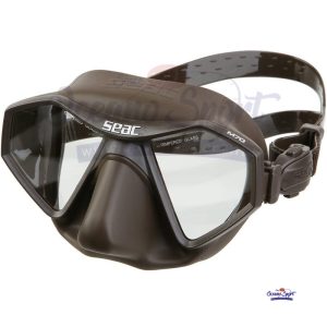 MASCHERA SEAC SUB  M 70  MARRONE