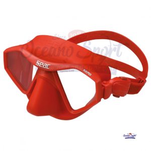 MASCHERA SEAC SUB M 70 RED