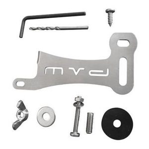 STAFFA PER CAMERA MOUNT RIGTH INOX
