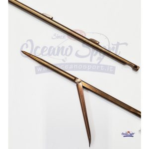 SLING GUN  Ø 6.5X105  MONO ALETTA DOWN  -  INOX 17-4 PH