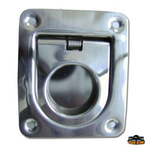 MANIGLIA ALZAPAGLIOLO INOX