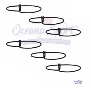 CROSS LOK SNAPS 30 lbs  - 6 Pezzi