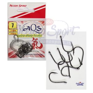 AMI AQS 21 BN EXTRA SHARP HOOKS