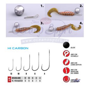 AMI SINGLE 31 BOTTOM JIGGING MIS. 12