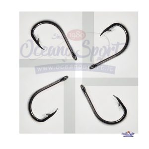 AMI 12146 3X BLACK NIKEL 2/0  10 PZ
